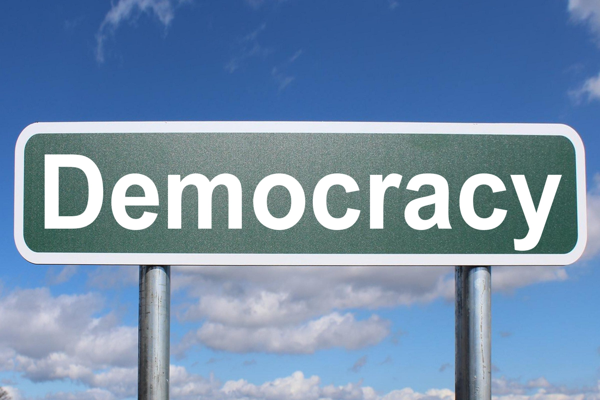 Democrazy by Nick Youngson: http://www.nyphotographic.com/