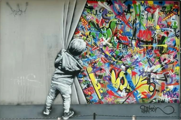 Foto: printerval.com https://printerval.com/ca/behind-the-curtain-martin-whatson-wynwood-walls-edition-miami-p837402?srsltid=AfmBOopkuuLL52T3YfSykbJHBTQHYhS9H4Vhas8wVSjj1a8OynyKJXGJ Bruksrettigheter: https://creativecommons.org/licenses/by-nc/4.0/